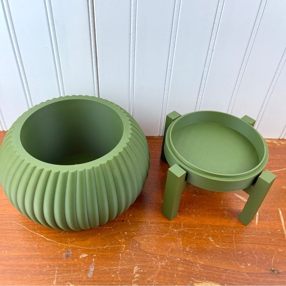 Indoor Planter Pot, The Roni Planter, 3D Printed, Houseplants Pot - Picture 7 of 10